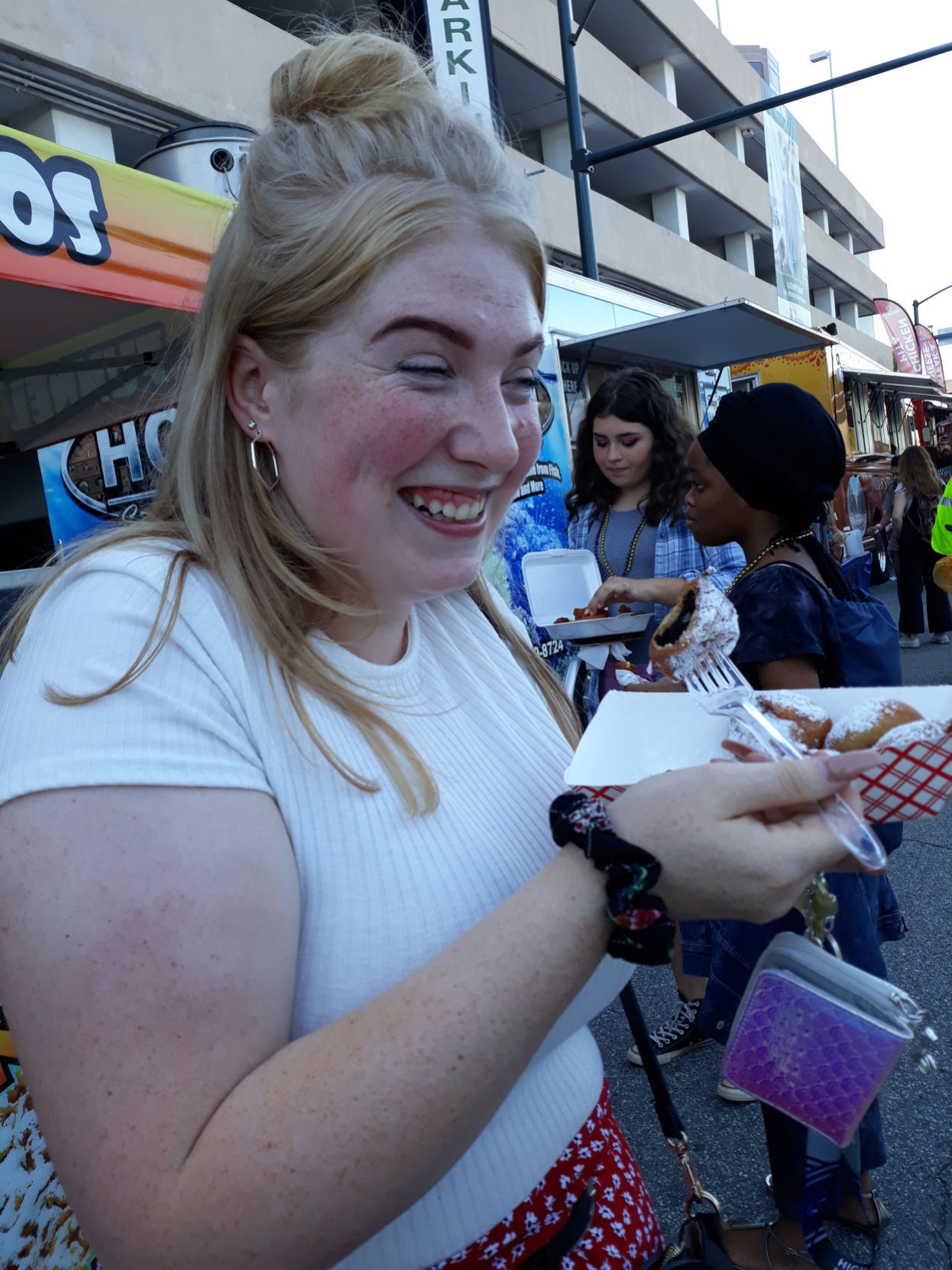 Off the Hook fried Oreos